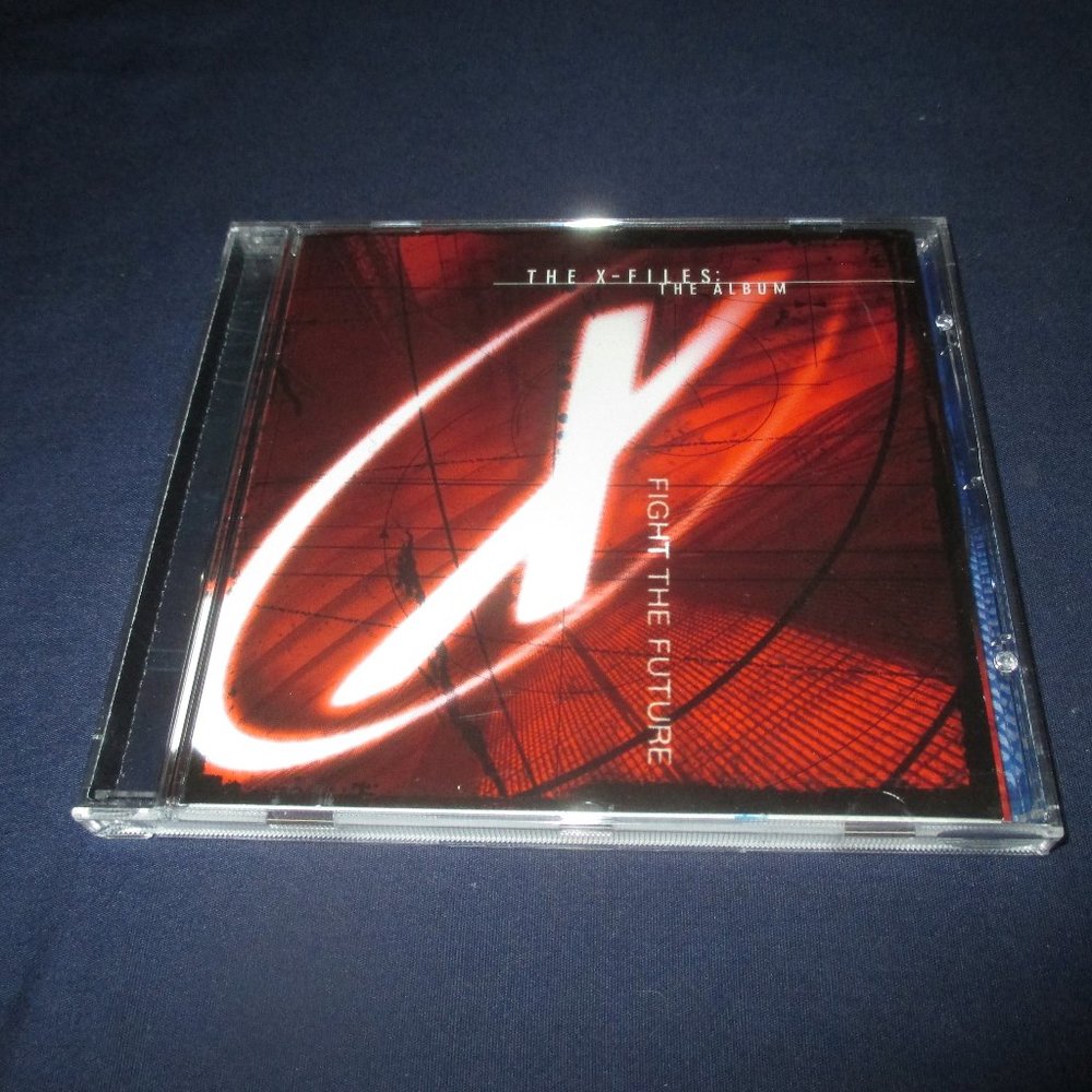 X-Files: the Album the Original Television Soundtrack (CD, 1998)